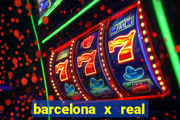 barcelona x real madrid ao vivo futemax